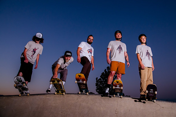 Unveiling Dawn's Magic: Hard Coin-sponsored Skateboarding Shoot at West Valley Skate Park