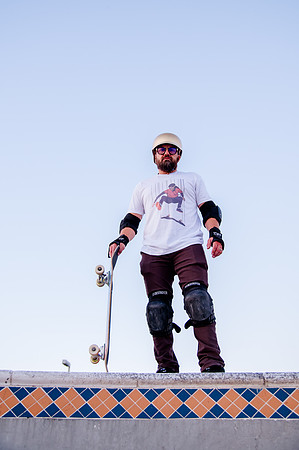 Unveiling Dawn's Magic: Hard Coin-sponsored Skateboarding Shoot at West Valley Skate Park
