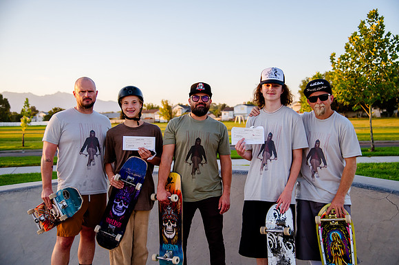 Unveiling Dawn's Magic: Hard Coin-sponsored Skateboarding Shoot at West Valley Skate Park