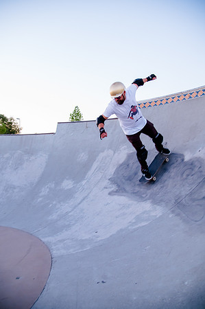 Unveiling Dawn's Magic: Hard Coin-sponsored Skateboarding Shoot at West Valley Skate Park