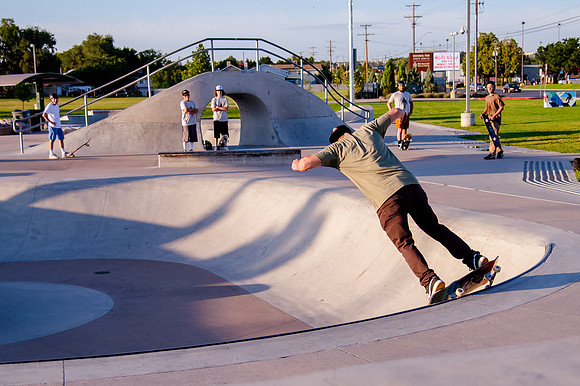 Unveiling Dawn's Magic: Hard Coin-sponsored Skateboarding Shoot at West Valley Skate Park