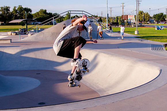 Unveiling Dawn's Magic: Hard Coin-sponsored Skateboarding Shoot at West Valley Skate Park