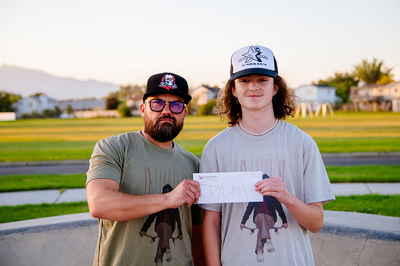 Unveiling Dawn's Magic: Hard Coin-sponsored Skateboarding Shoot at West Valley Skate Park