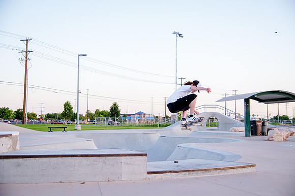 Unveiling Dawn's Magic: Hard Coin-sponsored Skateboarding Shoot at West Valley Skate Park