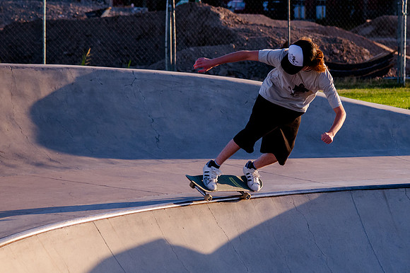 Unveiling Dawn's Magic: Hard Coin-sponsored Skateboarding Shoot at West Valley Skate Park