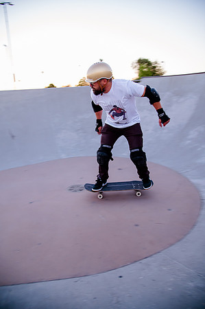 Unveiling Dawn's Magic: Hard Coin-sponsored Skateboarding Shoot at West Valley Skate Park