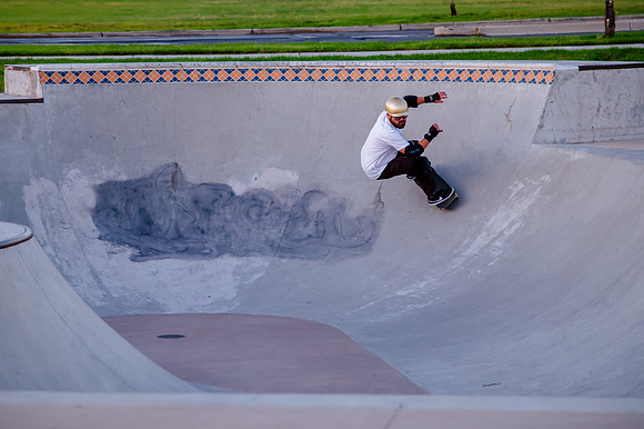 Unveiling Dawn's Magic: Hard Coin-sponsored Skateboarding Shoot at West Valley Skate Park