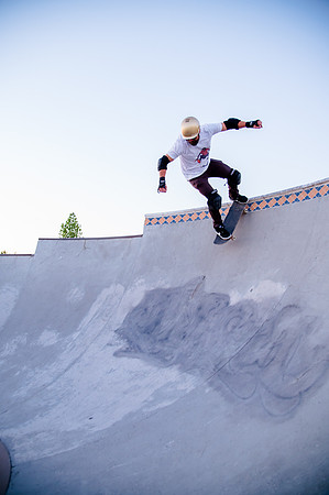Unveiling Dawn's Magic: Hard Coin-sponsored Skateboarding Shoot at West Valley Skate Park