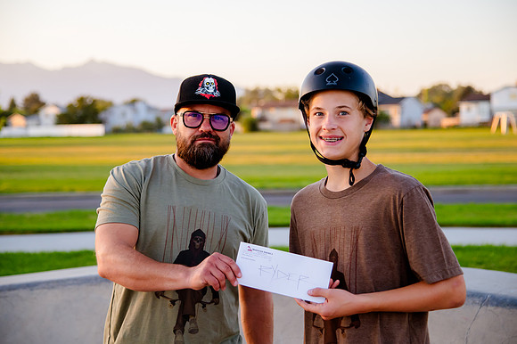 Unveiling Dawn's Magic: Hard Coin-sponsored Skateboarding Shoot at West Valley Skate Park
