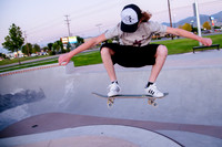 Unveiling Dawn's Magic: Hard Coin-sponsored Skateboarding Shoot at West Valley Skate Park