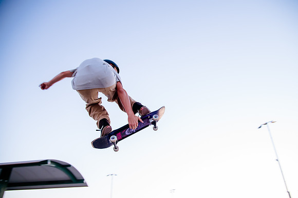 Unveiling Dawn's Magic: Hard Coin-sponsored Skateboarding Shoot at West Valley Skate Park