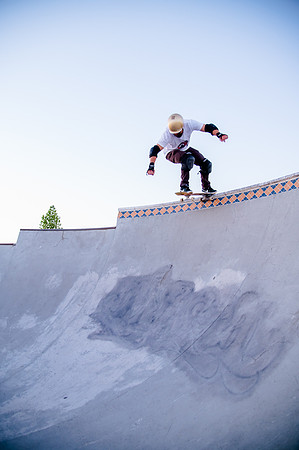 Unveiling Dawn's Magic: Hard Coin-sponsored Skateboarding Shoot at West Valley Skate Park