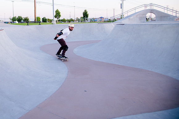 Unveiling Dawn's Magic: Hard Coin-sponsored Skateboarding Shoot at West Valley Skate Park