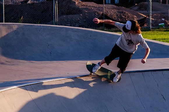 Unveiling Dawn's Magic: Hard Coin-sponsored Skateboarding Shoot at West Valley Skate Park