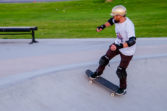 Unveiling Dawn's Magic: Hard Coin-sponsored Skateboarding Shoot at West Valley Skate Park
