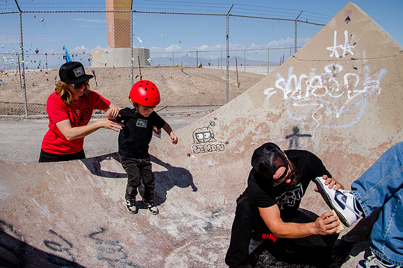 Hardcoin Skate Team: Conquering the Utah Salt Flats in Style