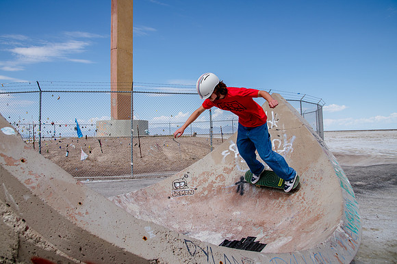 Hardcoin Skate Team: Conquering the Utah Salt Flats in Style