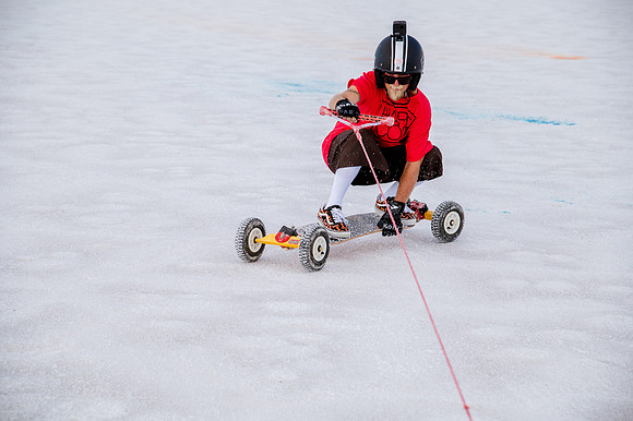 Hardcoin Skate Team: Conquering the Utah Salt Flats in Style