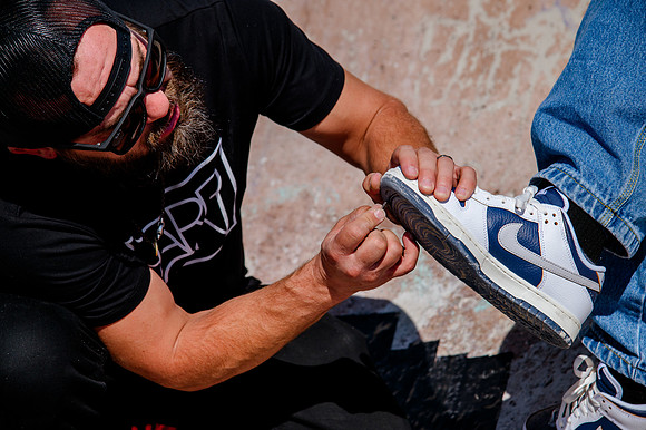 Hardcoin Skate Team: Conquering the Utah Salt Flats in Style