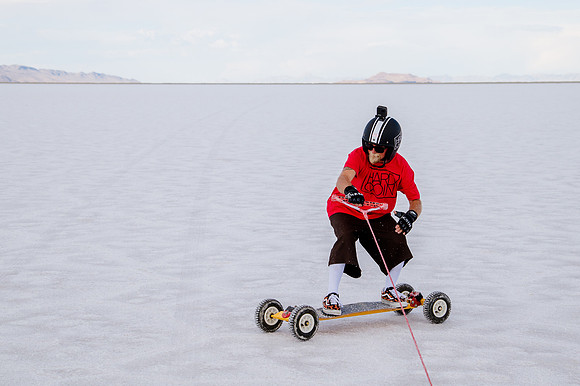 Hardcoin Skate Team: Conquering the Utah Salt Flats in Style