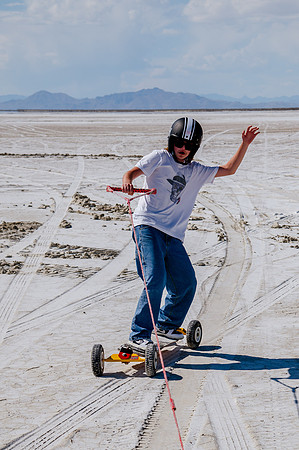 Hardcoin Skate Team: Conquering the Utah Salt Flats in Style