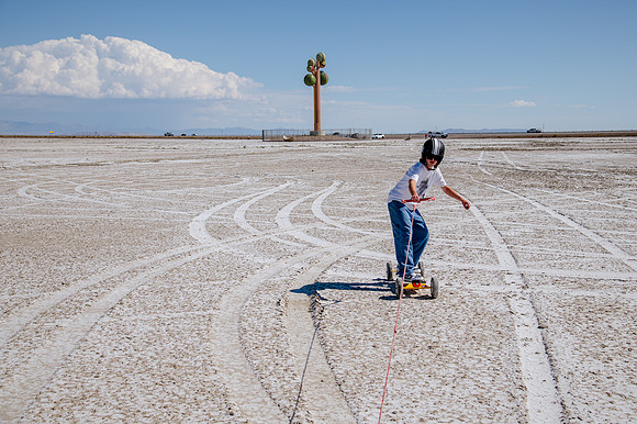 Hardcoin Skate Team: Conquering the Utah Salt Flats in Style