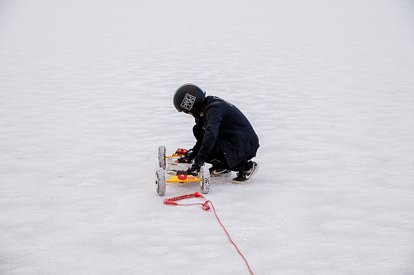 Hardcoin Skate Team: Conquering the Utah Salt Flats in Style