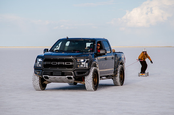 Hardcoin Skate Team: Conquering the Utah Salt Flats in Style