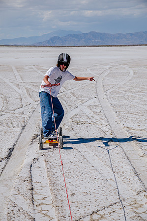 Hardcoin Skate Team: Conquering the Utah Salt Flats in Style