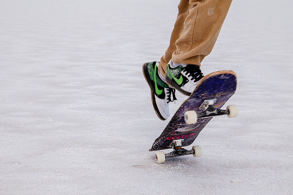 Hardcoin Skate Team: Conquering the Utah Salt Flats in Style