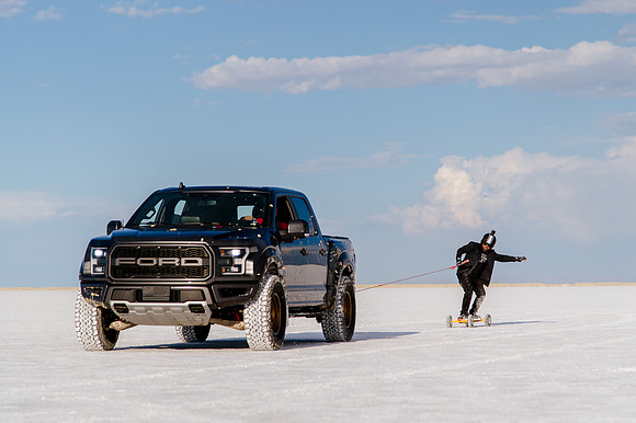 Hardcoin Skate Team: Conquering the Utah Salt Flats in Style