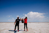 Hardcoin Skate Team: Conquering the Utah Salt Flats in Style