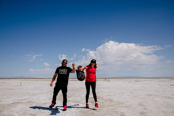 Hardcoin Skate Team: Conquering the Utah Salt Flats in Style