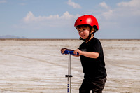 Hardcoin Skate Team: Conquering the Utah Salt Flats in Style