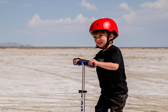 Hardcoin Skate Team: Conquering the Utah Salt Flats in Style