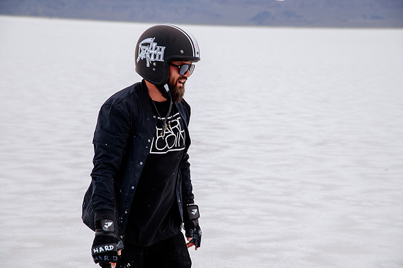 Hardcoin Skate Team: Conquering the Utah Salt Flats in Style