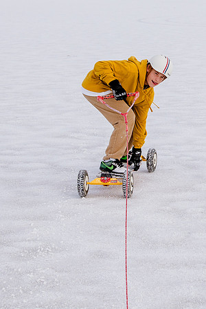 Hardcoin Skate Team: Conquering the Utah Salt Flats in Style
