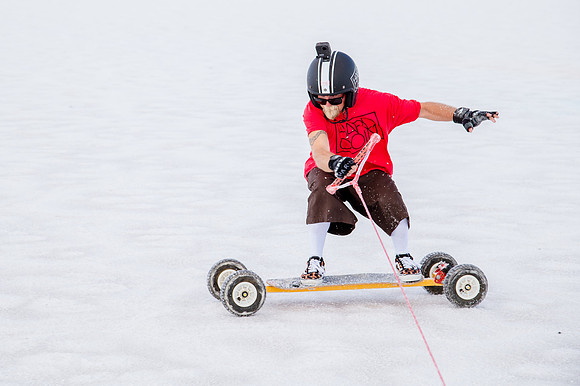 Hardcoin Skate Team: Conquering the Utah Salt Flats in Style
