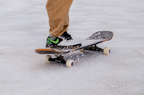 Hardcoin Skate Team: Conquering the Utah Salt Flats in Style