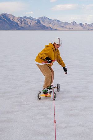 Hardcoin Skate Team: Conquering the Utah Salt Flats in Style