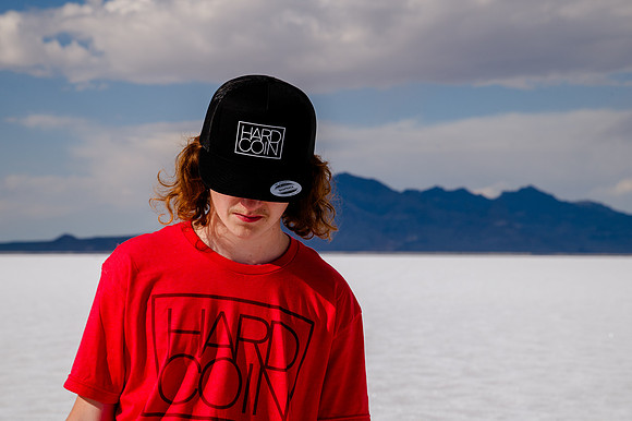 Hardcoin Skate Team: Conquering the Utah Salt Flats in Style