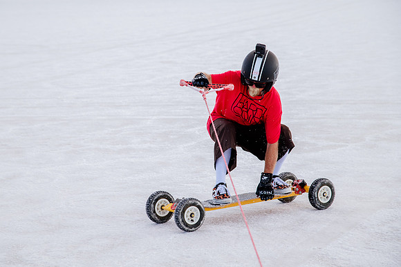Hardcoin Skate Team: Conquering the Utah Salt Flats in Style