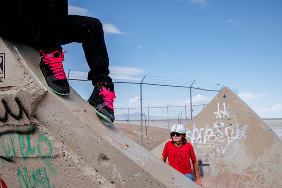 Hardcoin Skate Team: Conquering the Utah Salt Flats in Style