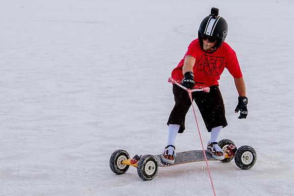 Hardcoin Skate Team: Conquering the Utah Salt Flats in Style