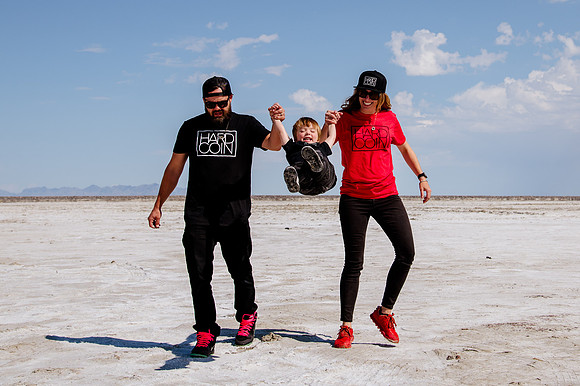 Hardcoin Skate Team: Conquering the Utah Salt Flats in Style