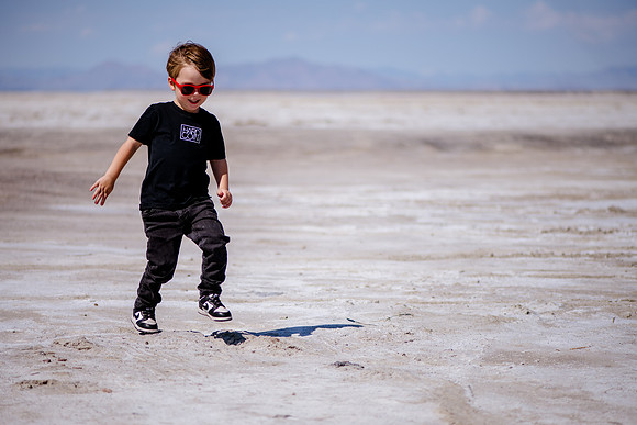 Hardcoin Skate Team: Conquering the Utah Salt Flats in Style
