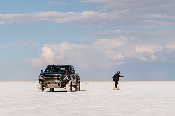 Hardcoin Skate Team: Conquering the Utah Salt Flats in Style