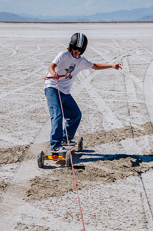 Hardcoin Skate Team: Conquering the Utah Salt Flats in Style
