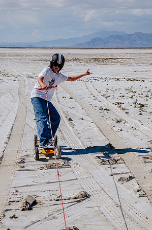 Hardcoin Skate Team: Conquering the Utah Salt Flats in Style
