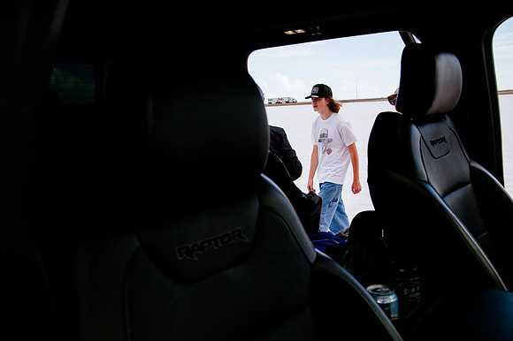 Hardcoin Skate Team: Conquering the Utah Salt Flats in Style